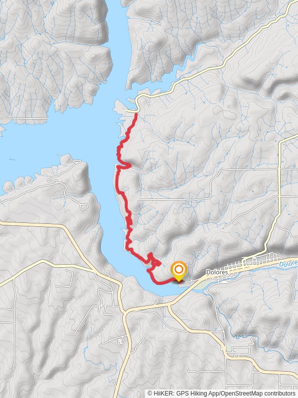 McPhee Overlook Trail - Joe Rowell Park