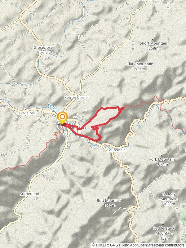 Virginia Creeper Trail and Appalachian Loop Trail