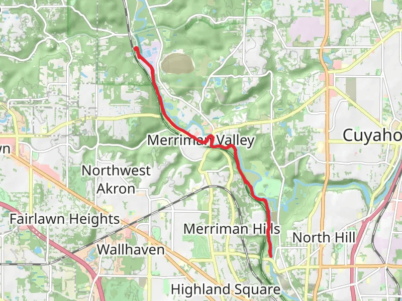 Ohio And Erie Canal Towpath Trail - Botzum