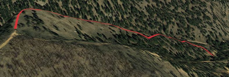 Lower Ridge Single Track Trail