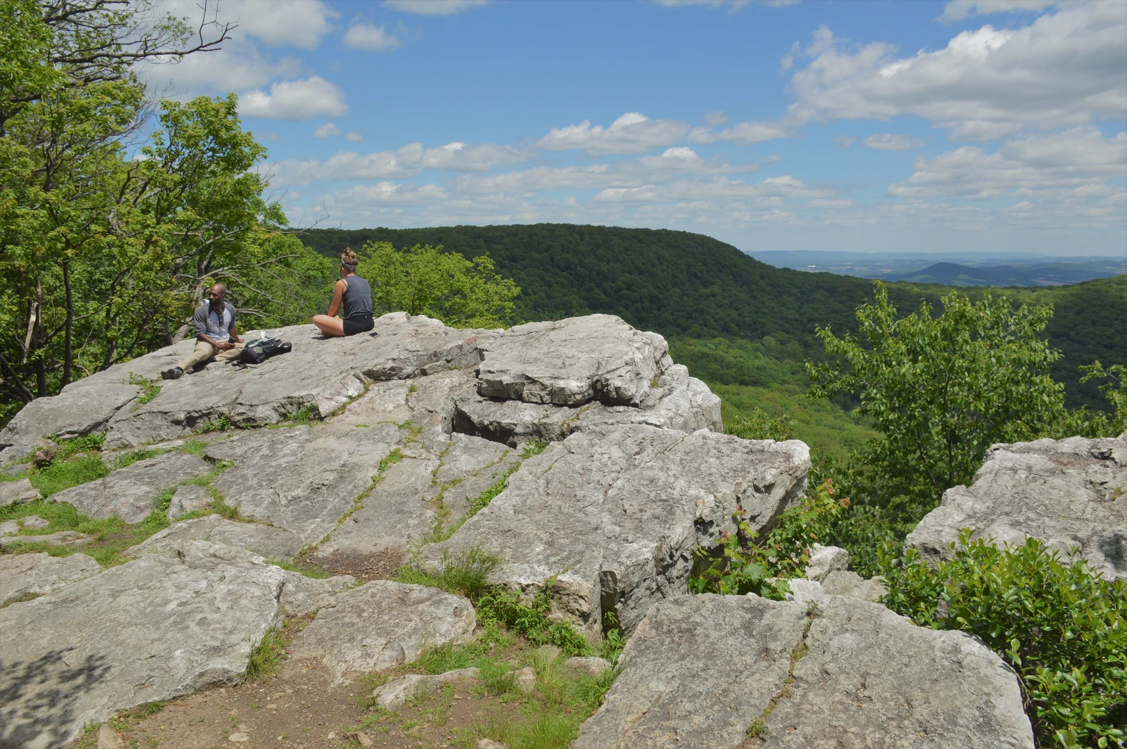 An image depicting the trail Hamburg Reservoir, Furnace Creek and The Pinnacle Loop and its surrounding area.