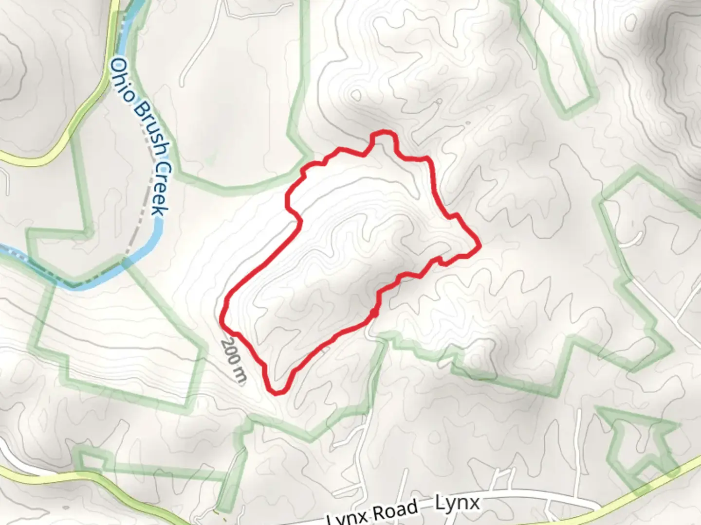 An image depicting the trail Charles A Eulett Wilderness Loop Trail and its surrounding area.
