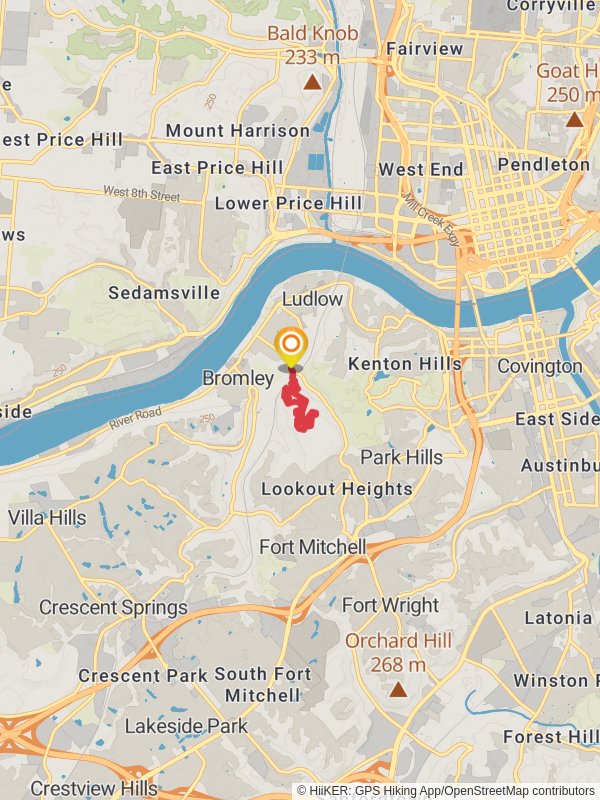 Incinerator and Trail Devou-tion Loop