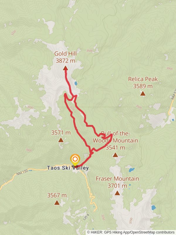 Gold Hill Loop via Long Canyon Trail