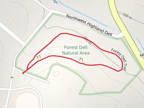 Forest Dell Loop Trail