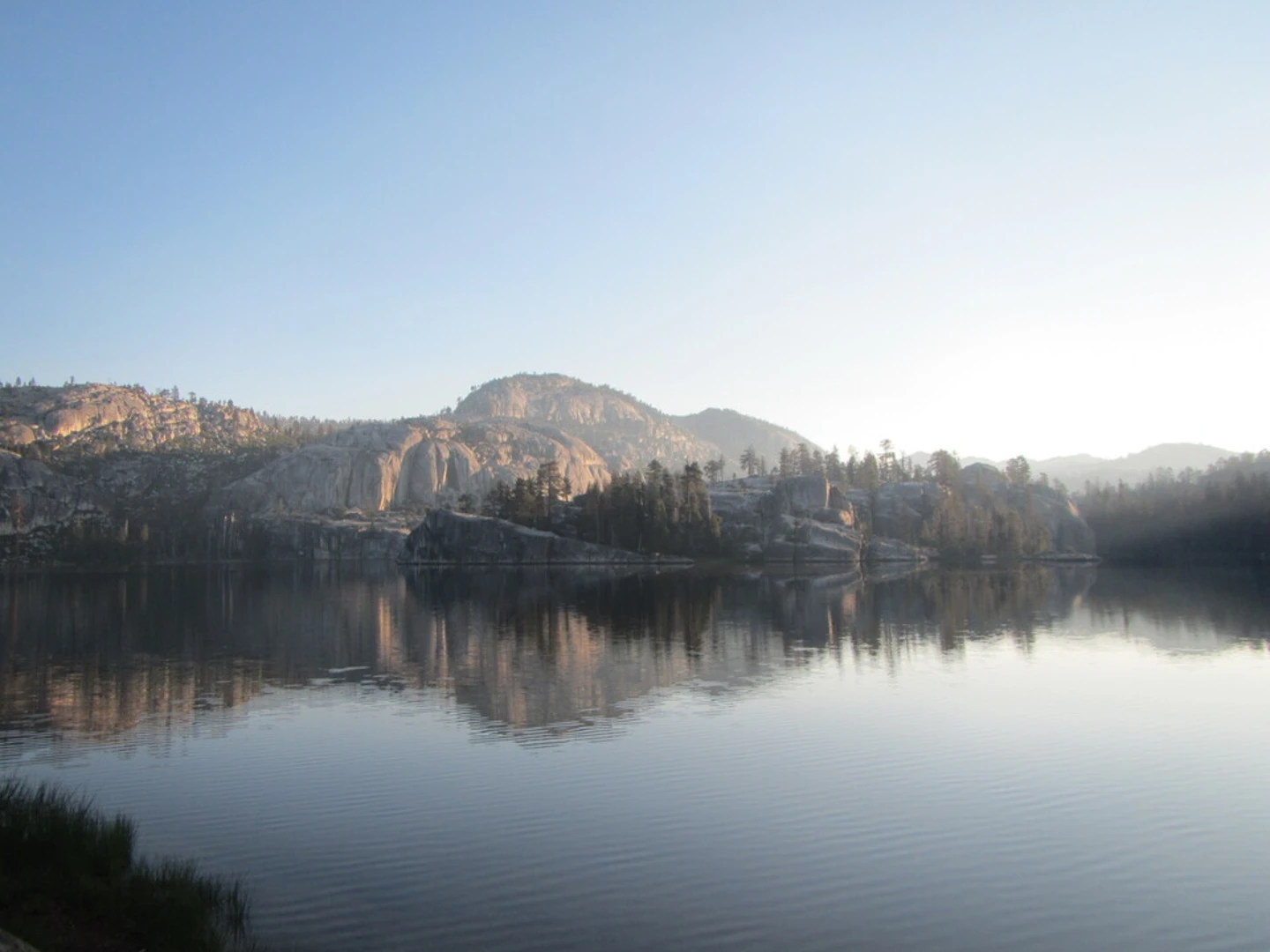 An image depicting the trail Kibbie Lake Loop and its surrounding area.