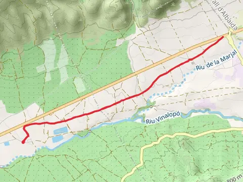 Camí Vell de Bocairent SL CV 117