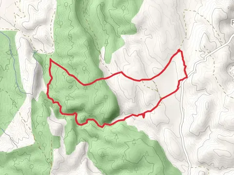 Rubielos Trenches - Caño del Gato PR TE 57