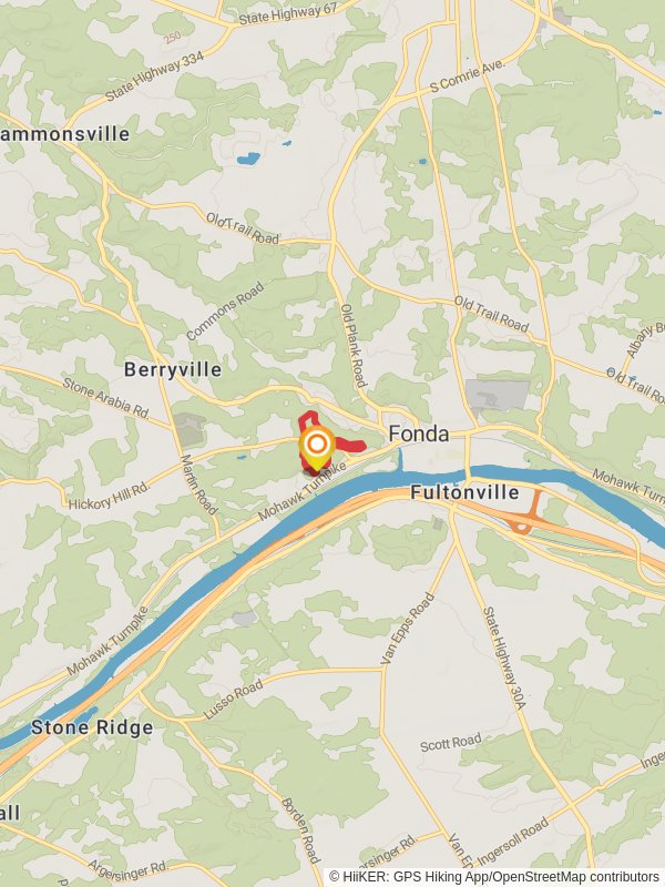 Cayadutta Creek from Mohawk Turnpike