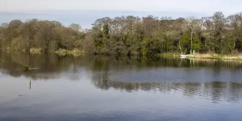 An image depicting the trail Lickey Hills - Barnt Green and the Bittell Reservoirs and its surrounding area.