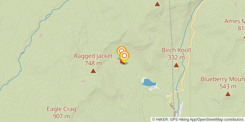 Basin Trail alt 1 Map