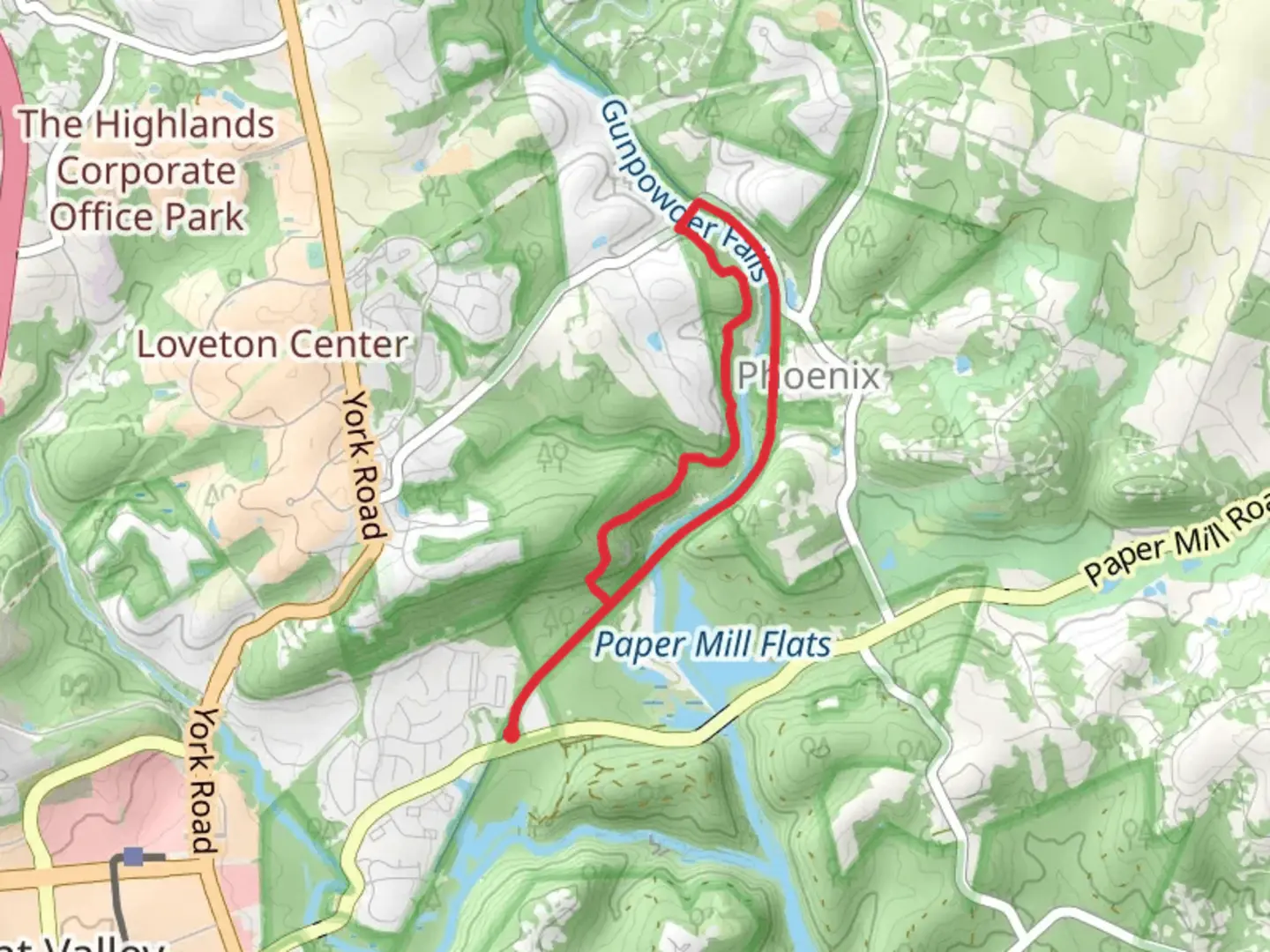 An image depicting the trail Torrey C Brown Loop Trail and its surrounding area.
