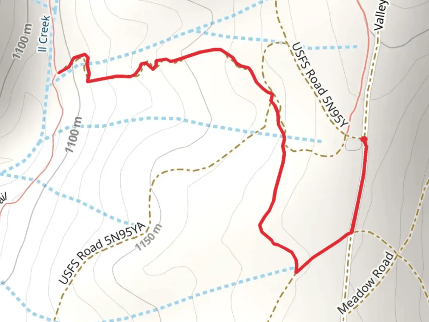 An image depicting the trail P9 Trail and its surrounding area.