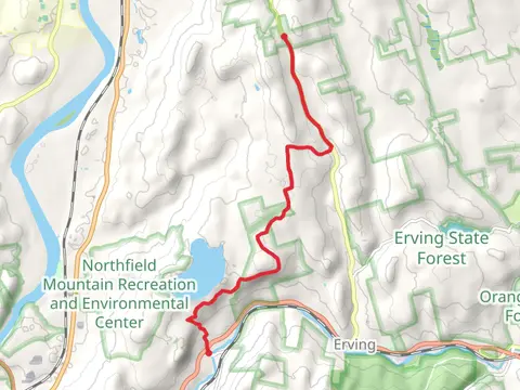 Metacomet - Monadnock Trail