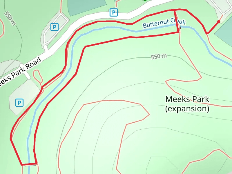 Butternut Creek Loop