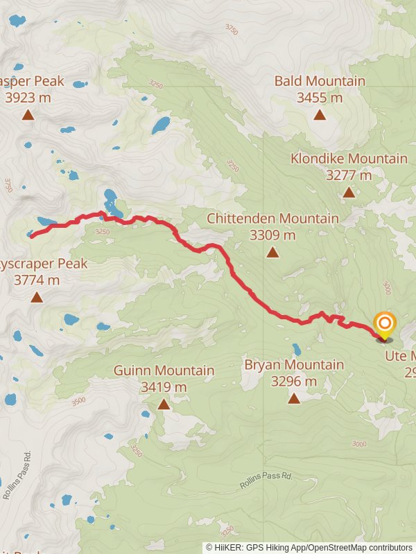 Devil's Thumb Bypass Trail