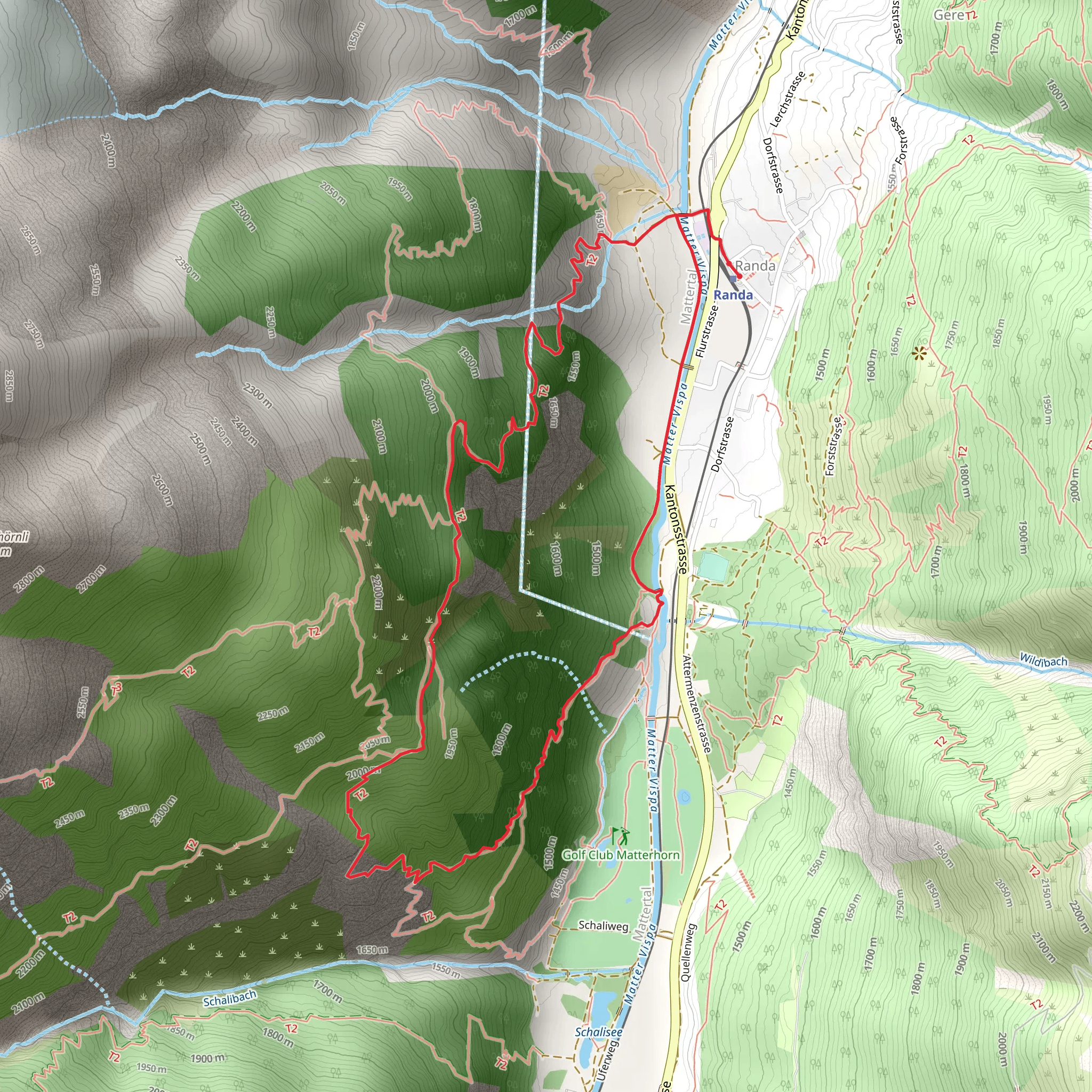 Schaliberg - Nr 64 mobile static map