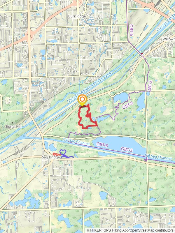 Palos Orange Unpaved Loop Trail