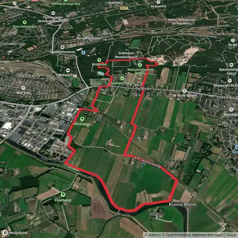 Bosvijver, Eem and Monnikenbosch Loop