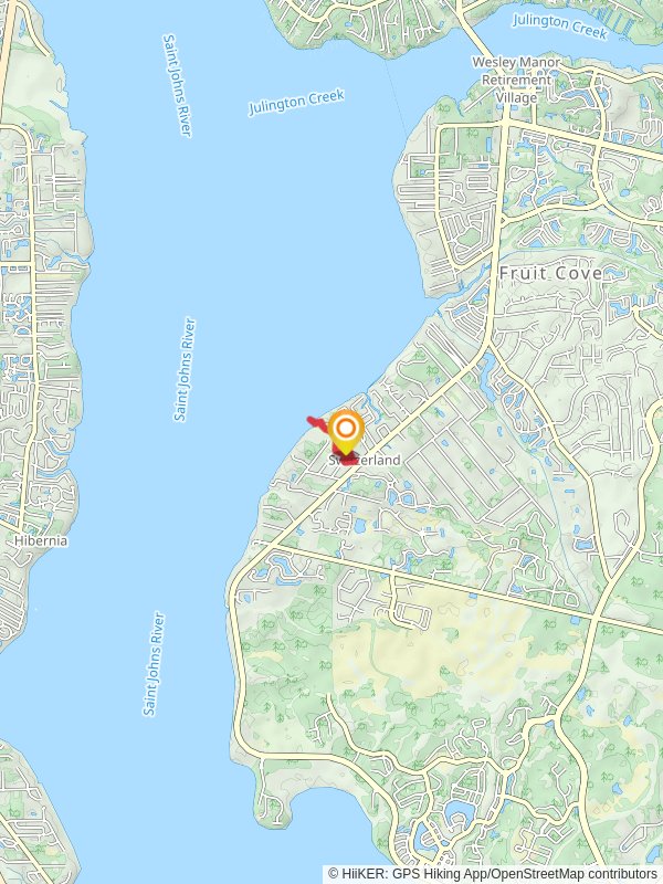 Alpine Groves Northern and Southern Trail