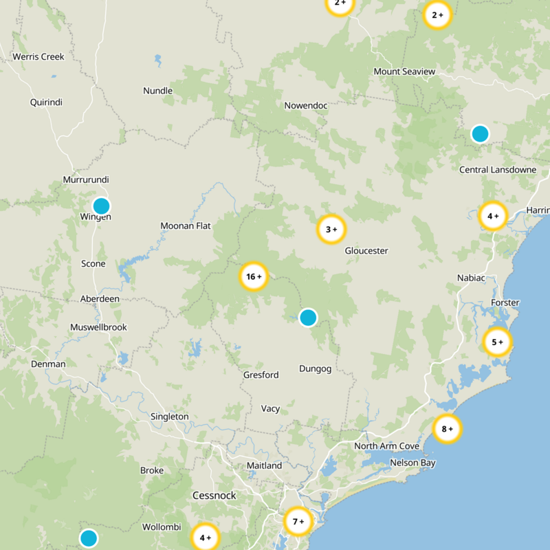 Gloucester Static Map