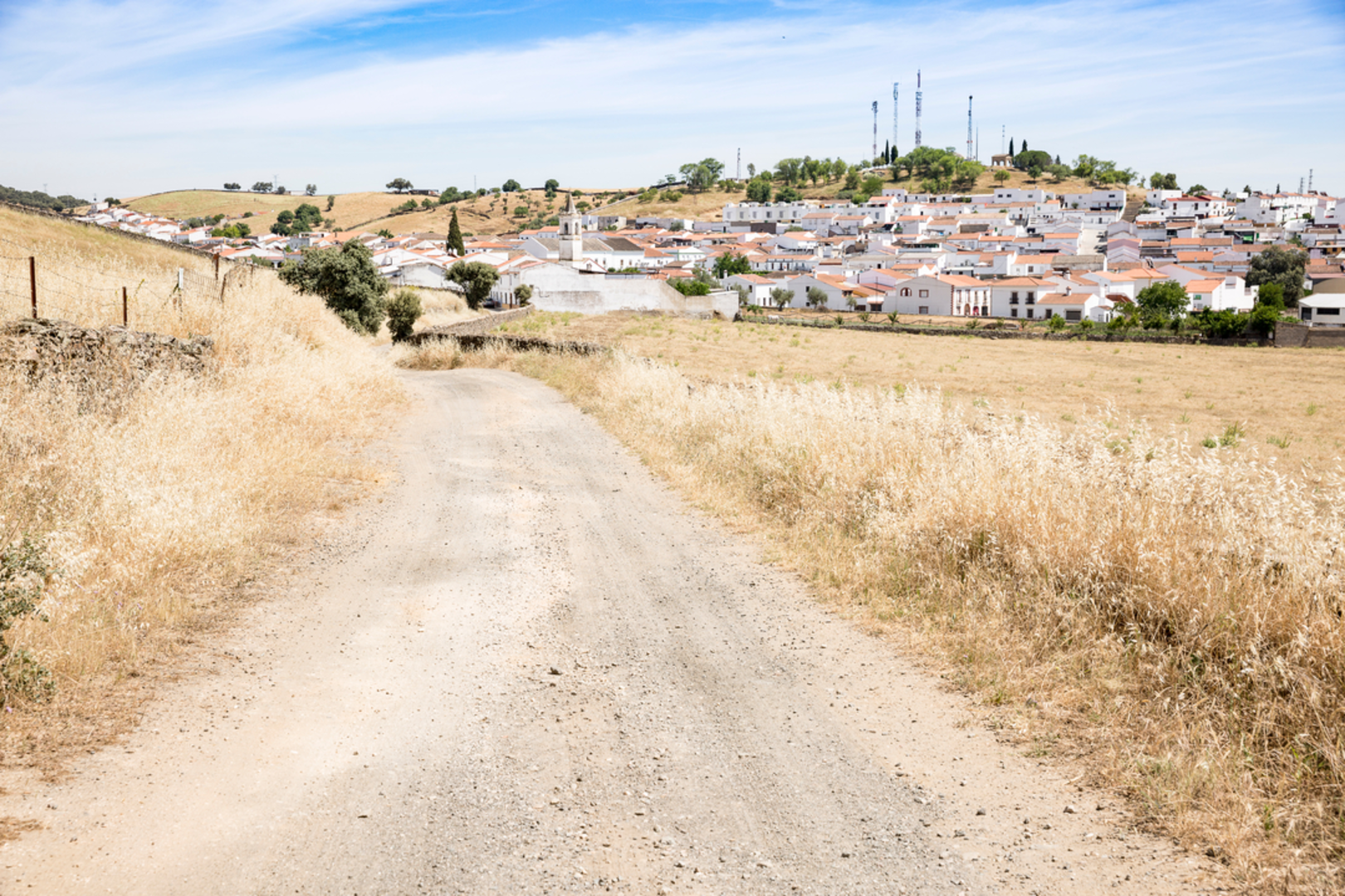 An image depicting the trail GR 48 - Sierra Morena - Andalusia and its surrounding area.