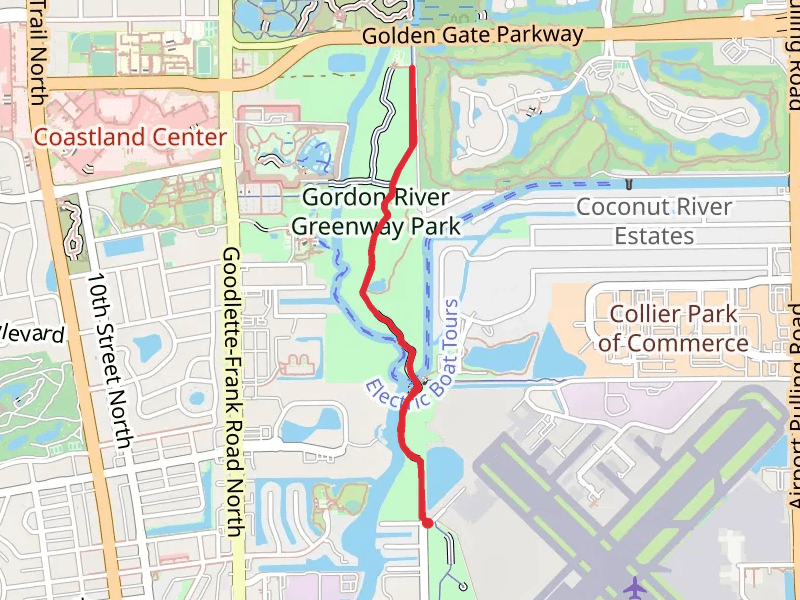 Gordon River Greenway - Port Avenue