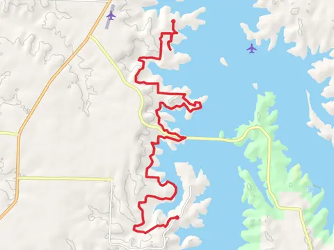 Rutledge Bluff Overlook Trail