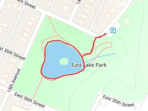 East Lake Park Loop