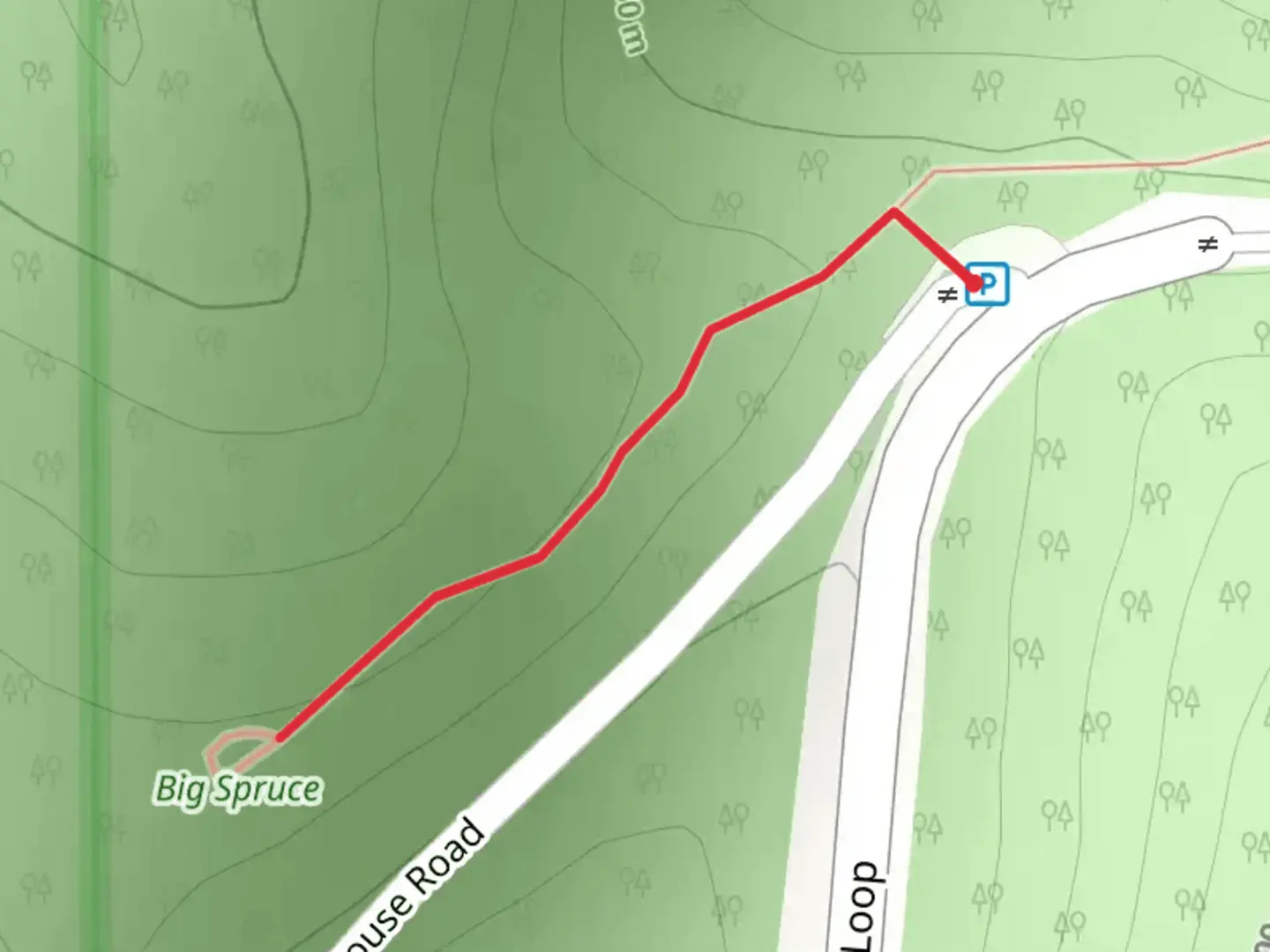 An image depicting the trail Cape Meares Loop Road and its surrounding area.