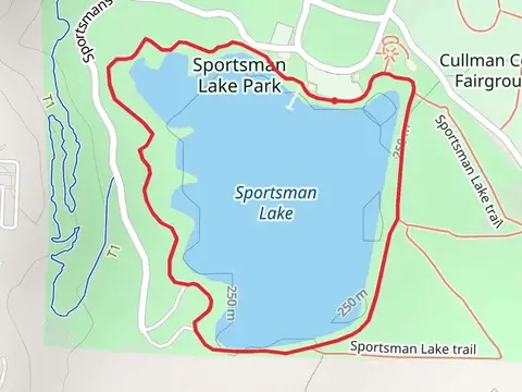 Sportsman Lake Loop