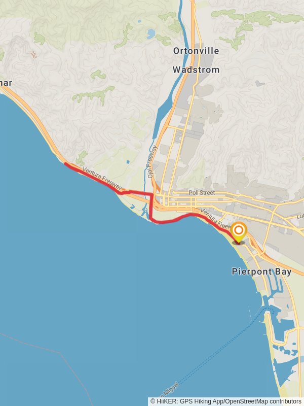 Omer Rains Coastal Way