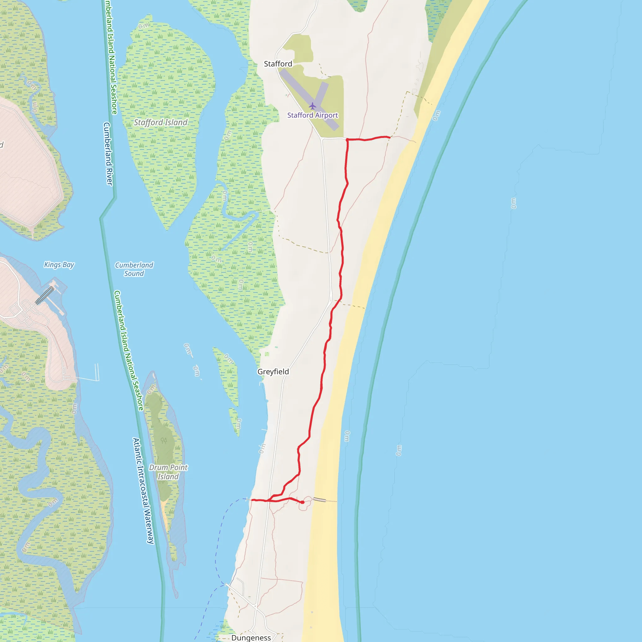 Parallel Trail mobile static map