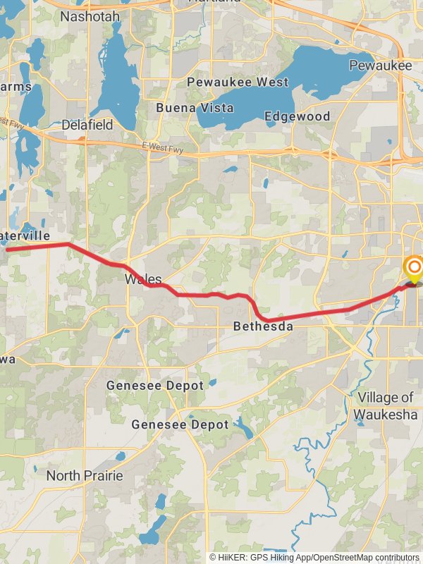 Glacial Drumlin State Trail