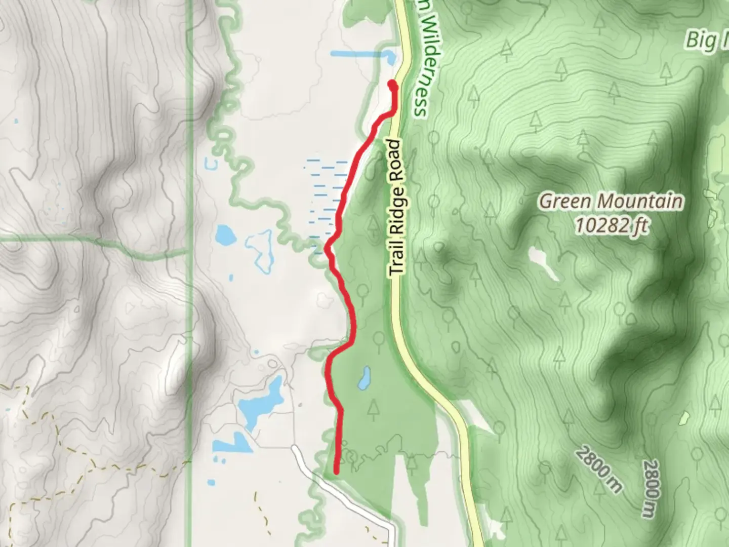 An image depicting the trail River Trail and its surrounding area.