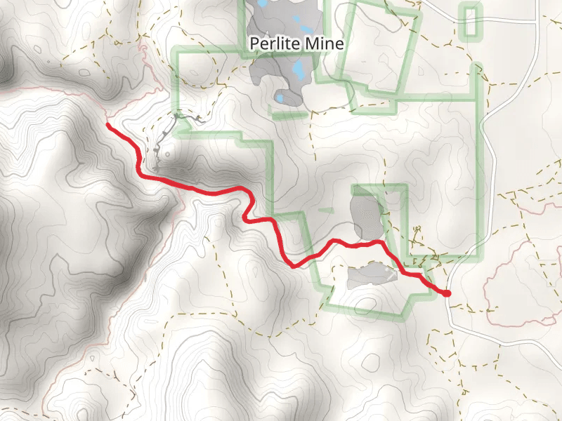 Arnett Canyon Trail