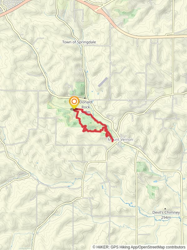 Donald County Park Loop