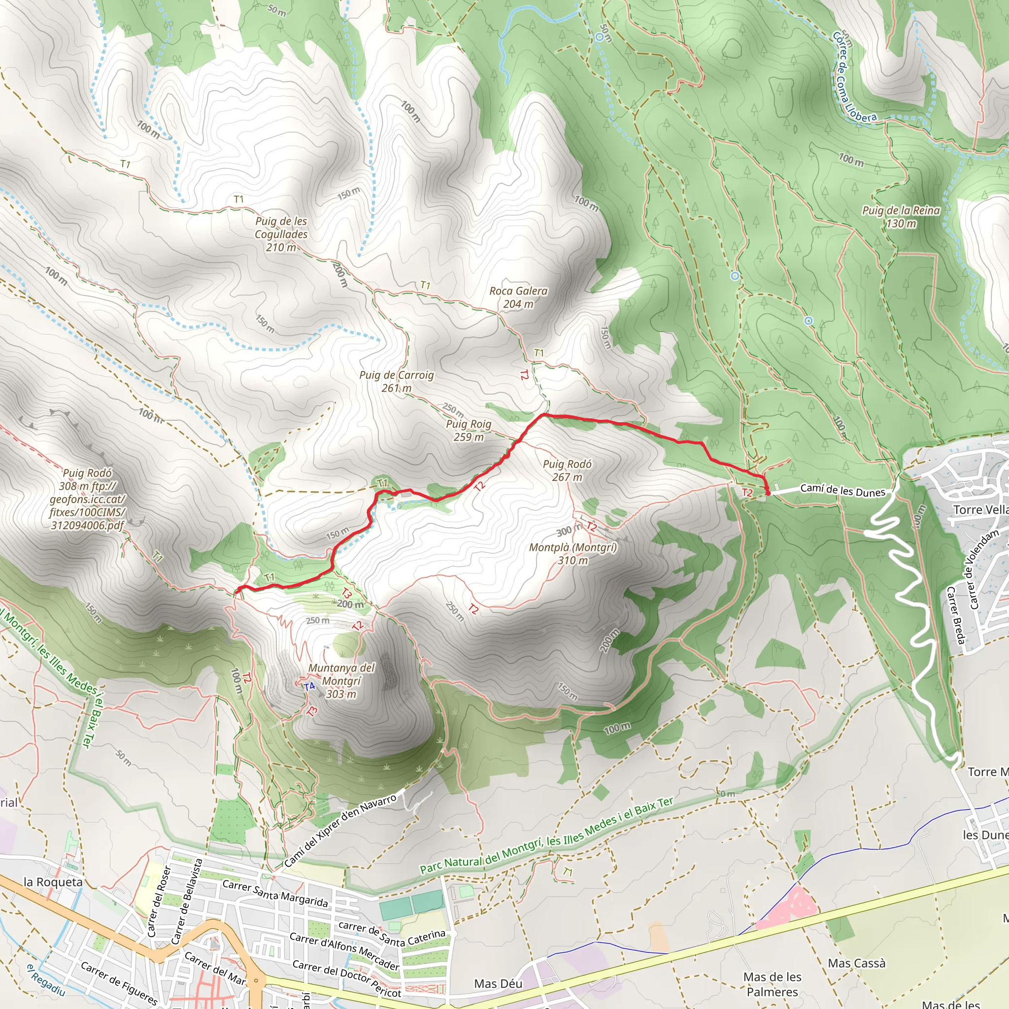Santa Caterina Trail SL C 17 mobile static map