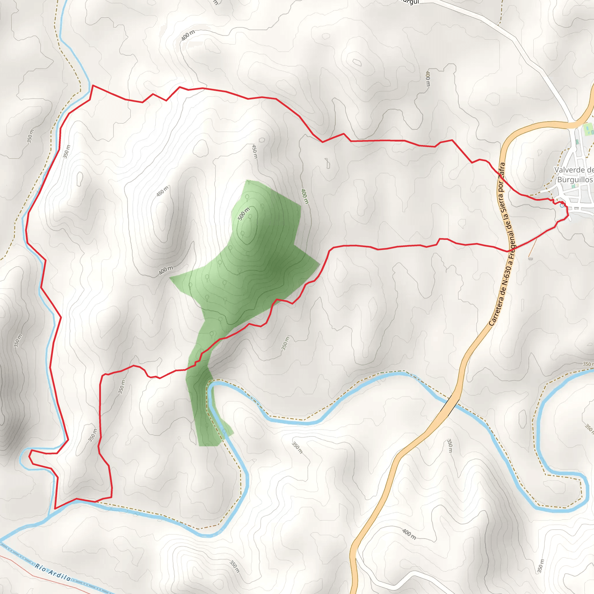 The Boards PR BA 157 mobile static map