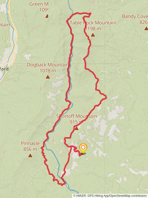 Mountains-to-Sea and Linville Gorge Loop Trail
