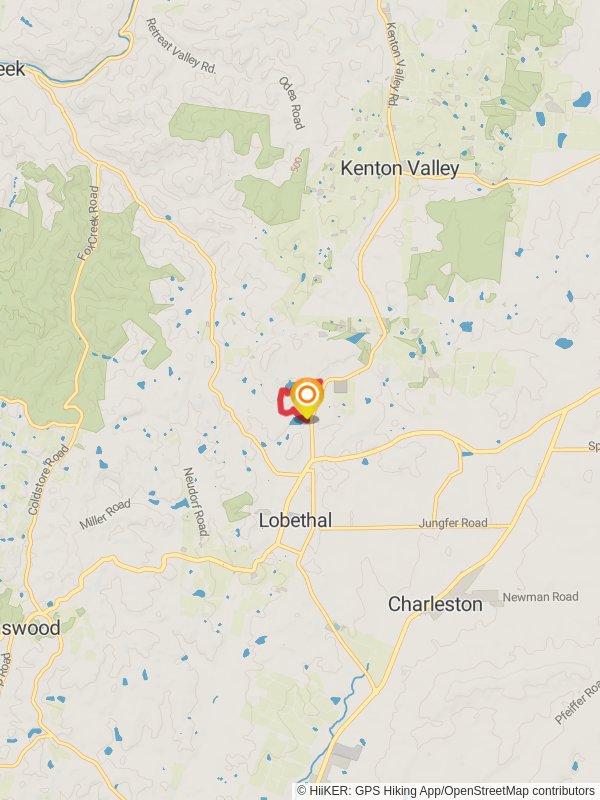 Lobethal Bushland Park - Blue Trail