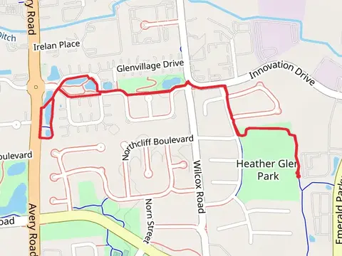 Heather Glen Park and Heather Glen North Park