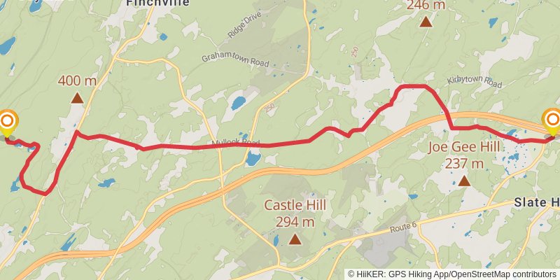 Wallkill Valley Loop stage 5 Map