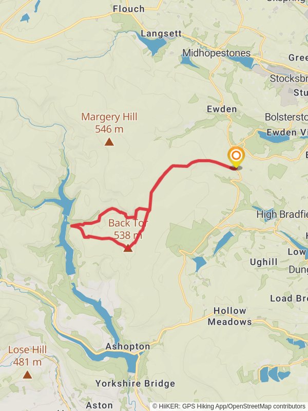 Broomhead and Howden Moors Sheffield England
