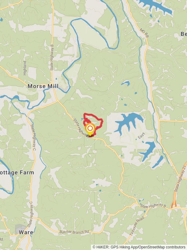 Valley View Glades Loop Trail