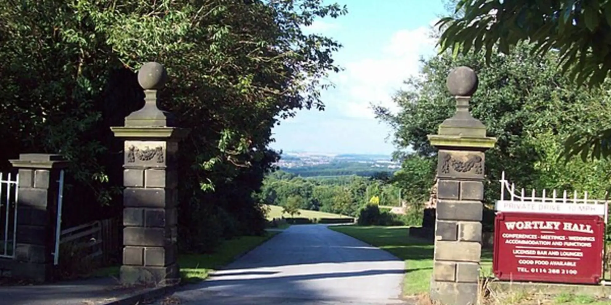 An image depicting the trail Wortley round including Wharncliffe Crags and its surrounding area.