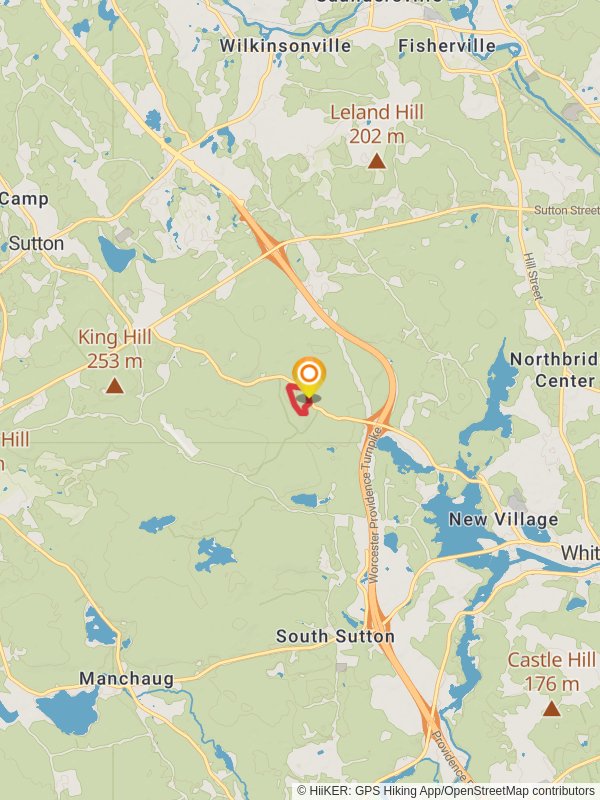 Purgatory Chasm State Park Loop