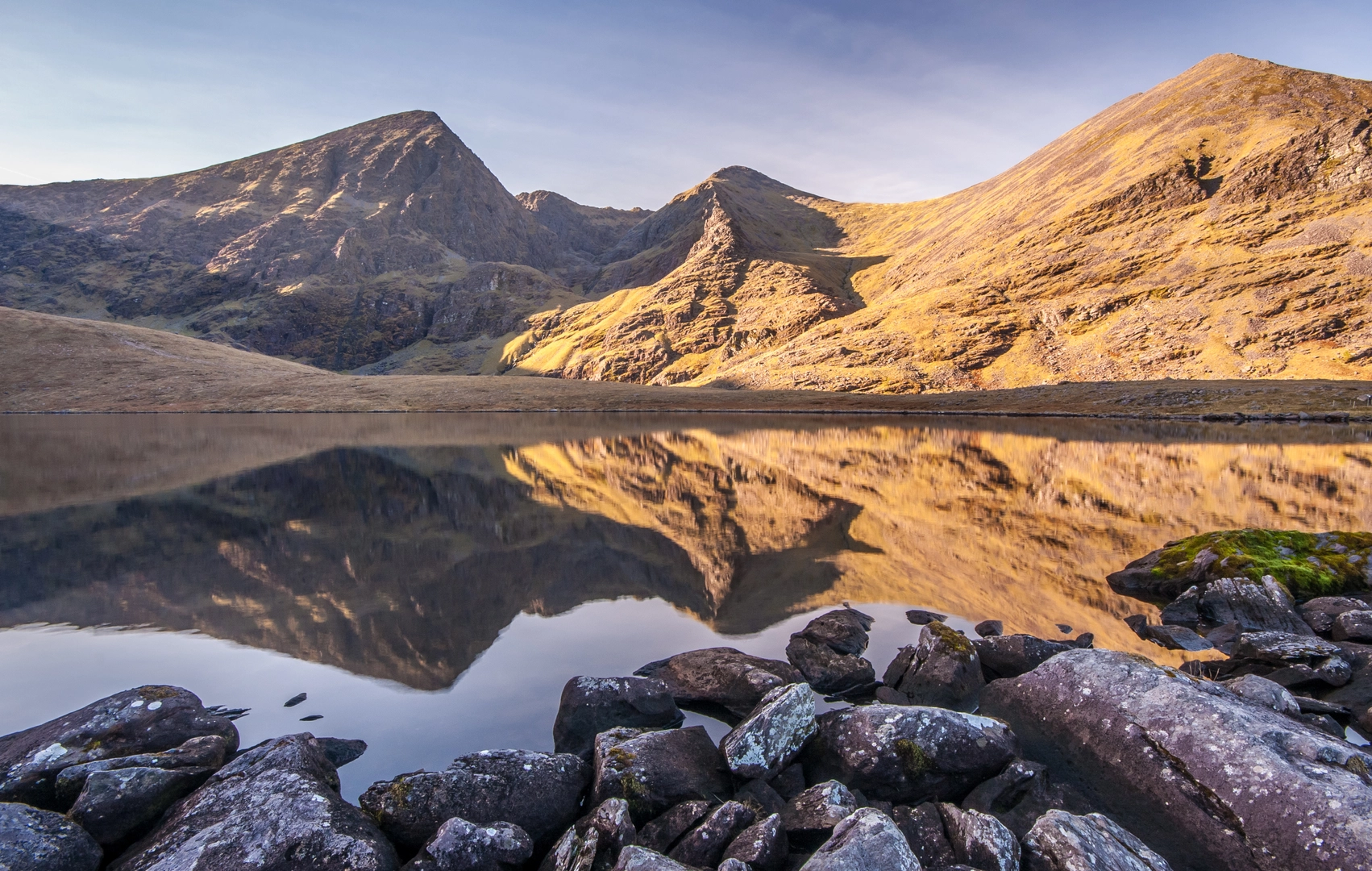 An image depicting the trail Lisleibane Loop and its surrounding area.