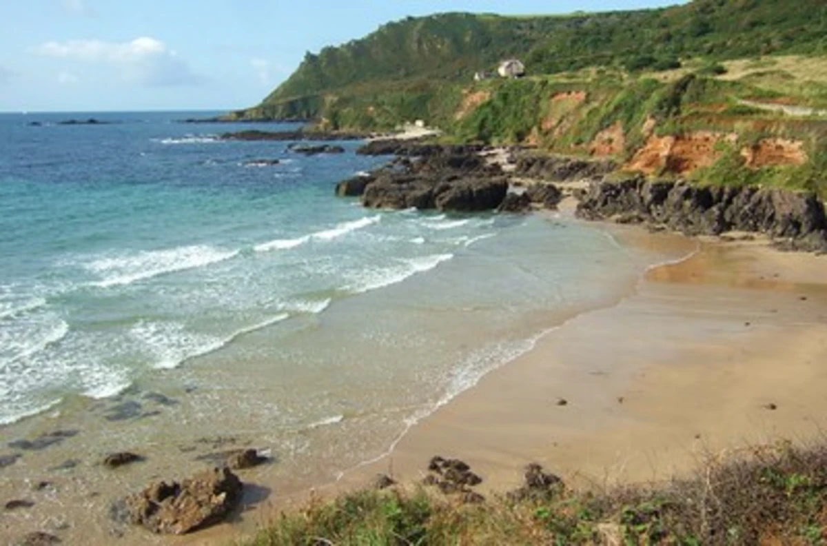 Lannacombe Beach, Strete Gate Beach and Blackpool Sands