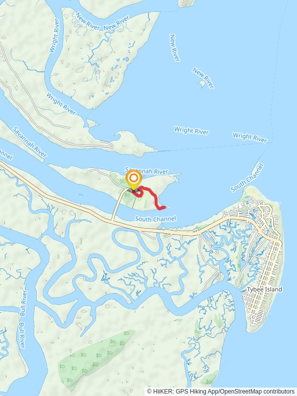 Fort Perimeter and Lighthouse Trail